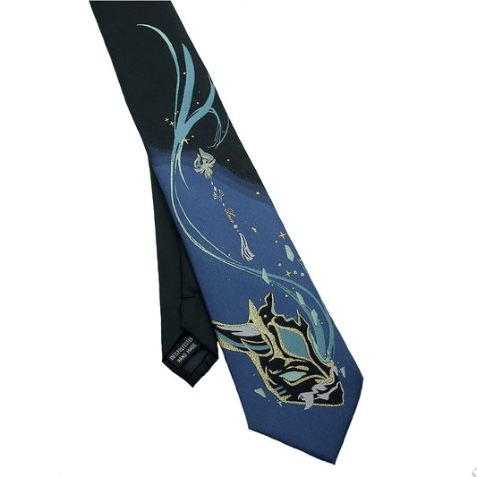 Accessoire Genshin Impact Xiao Cosplay Cravate