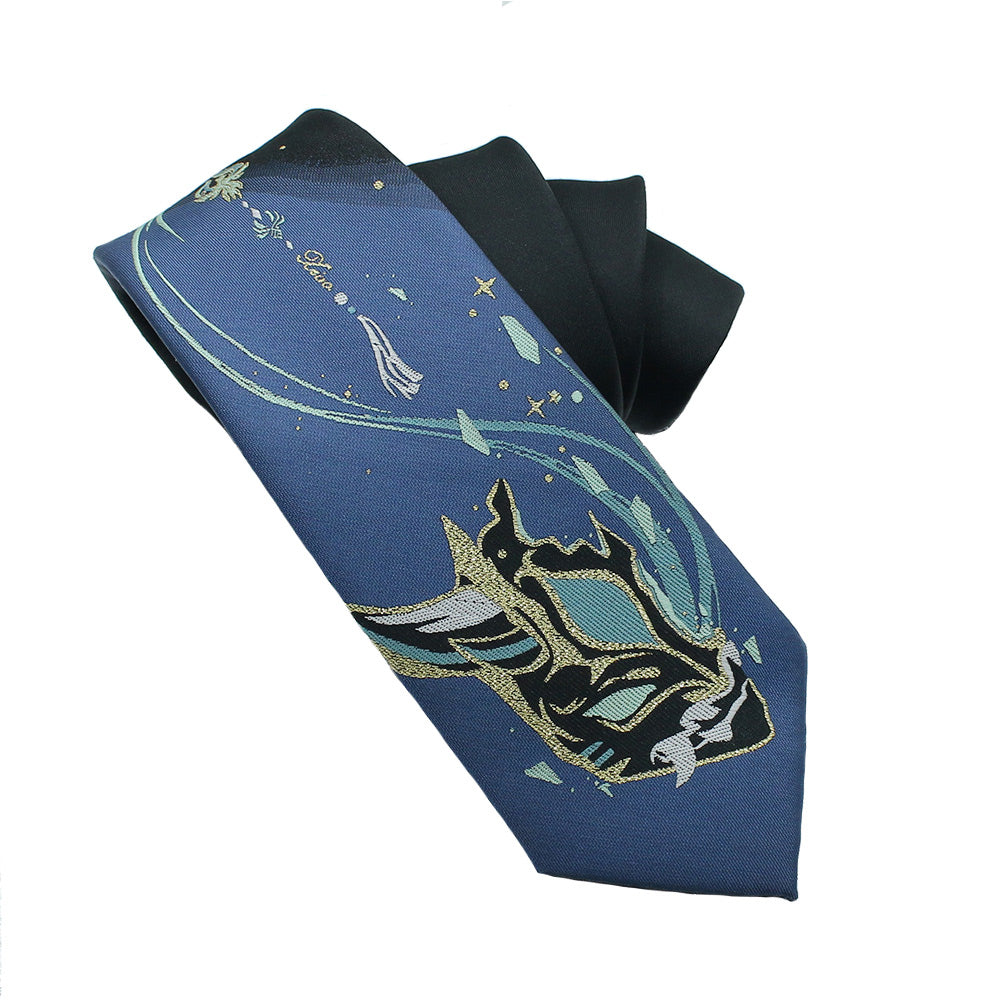 Accessoire Genshin Impact Xiao Cosplay Cravate