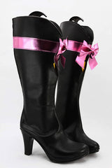 LoveLive! Season 2 KiRa-KiRa-Sensation! Nozomi Tojo Botte Cosplay Chaussures