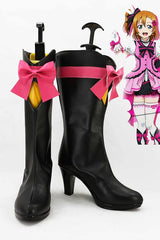 LoveLive! Season 2 KiRa-KiRa-Sensation! Honoka Kosaka Botte Cosplay Chaussures