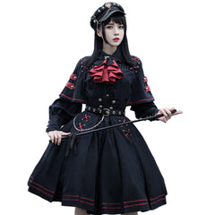 JK Army Directeur Général Uniform Lolita Cosplay Costume