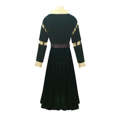 Femme Brave Merida Robe Cosplay Costume