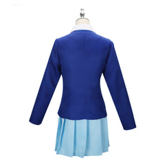 Slam Dunk Haruko Akagi Femme Robe Cosplay Costume Carnaval