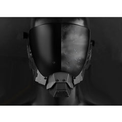 Cyberpunk 2077 Masque Etanche en Silicone Cosplay Masque