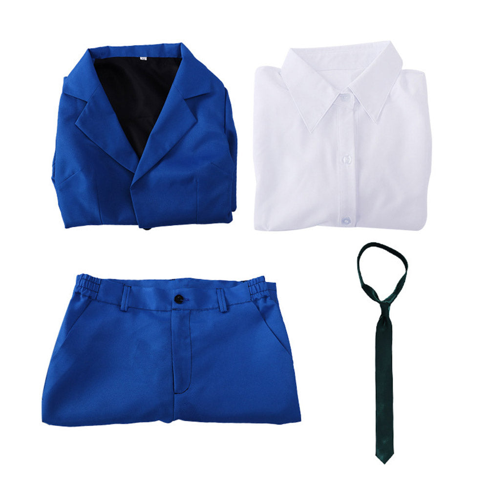 Détective Conan Kudou Shinichi Cosplay Costume