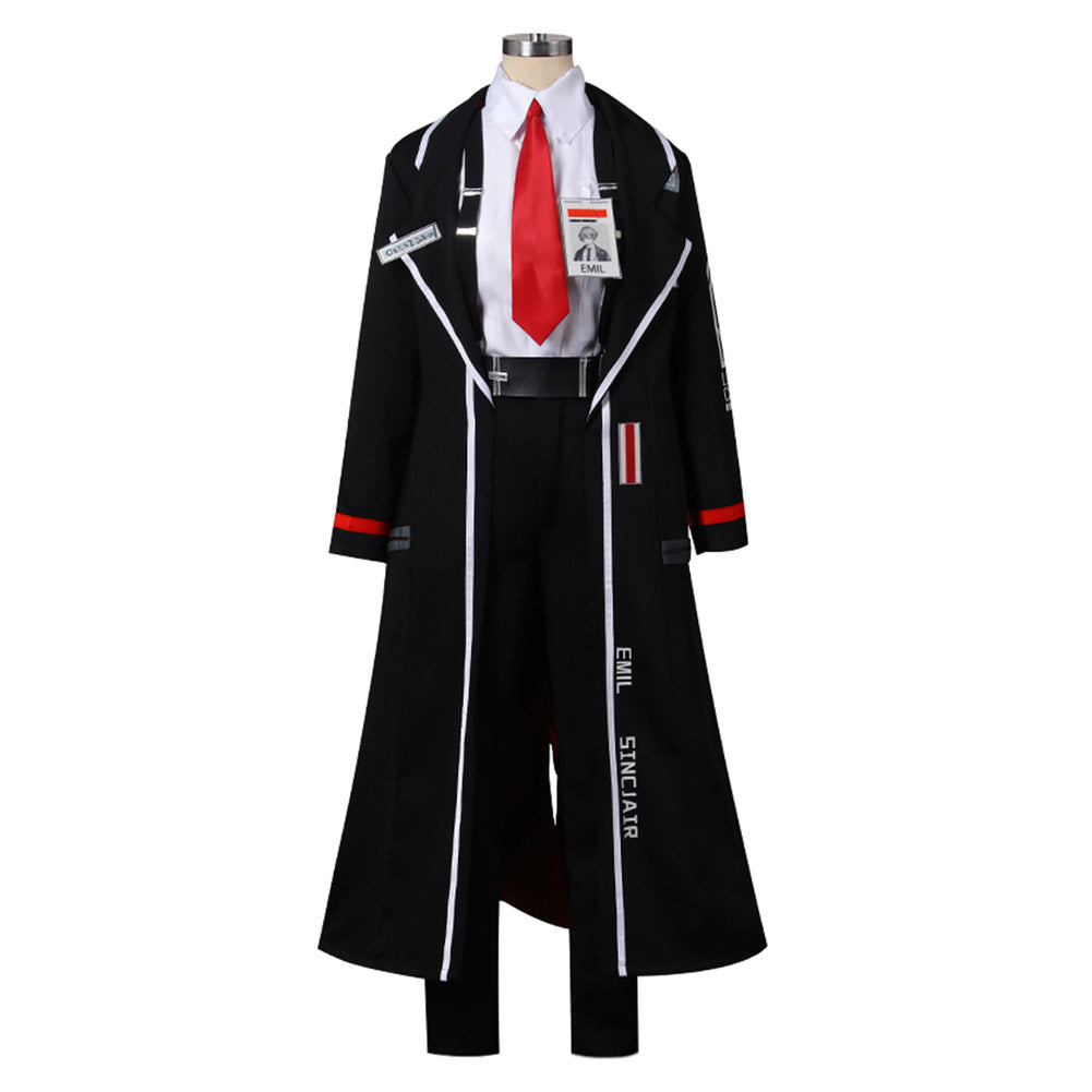 Jeu Limbus Company Sinclair Cosplay Costume