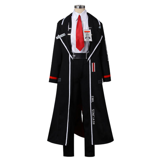 Jeu Limbus Company Sinclair Cosplay Costume