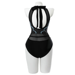 Genshin Impact Fischl Von Luftschloss Narfidort Maillot De Bain Cosplay Costume Carnaval