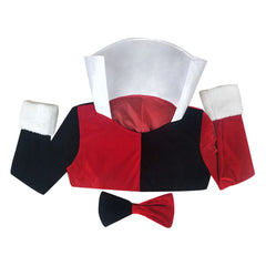 Alice Au Pays Des Merveilles Reine du Coeur Rouge Robe Cosplay Costume