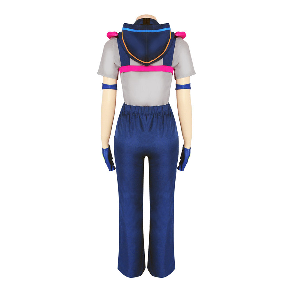 JoJo's Bizarre Adventure Jodio Joestar Cosplay Costume