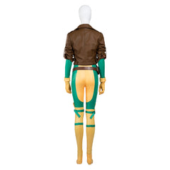 X-Men Rogue Anna Marie Uniforme Cospaly Costume