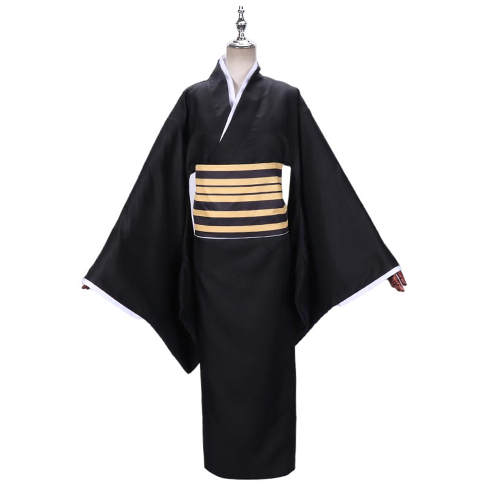 Demon Slayer Nakime Cosplay Costume