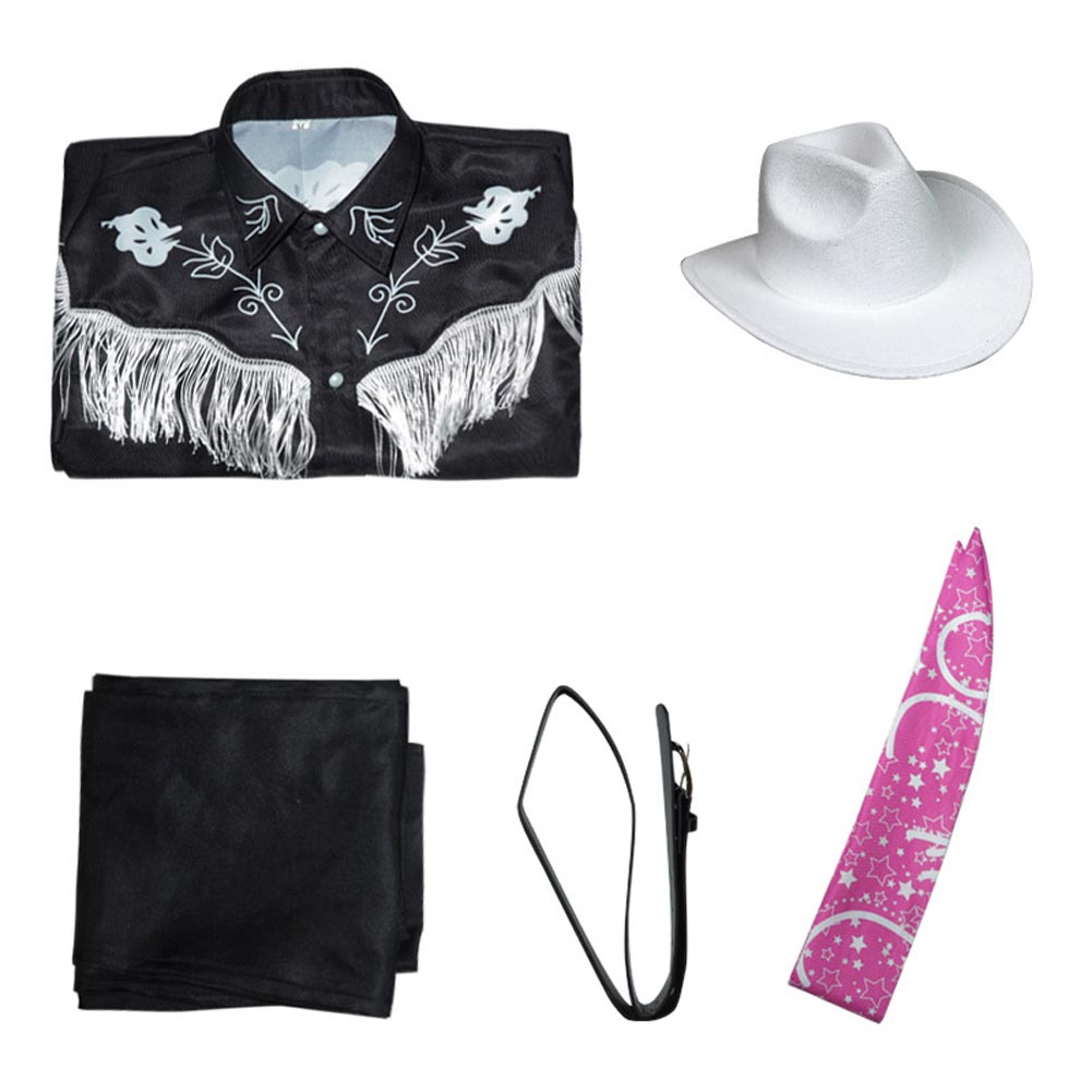 2023 Film Barbie Ken Cosplay Costume Ver.2