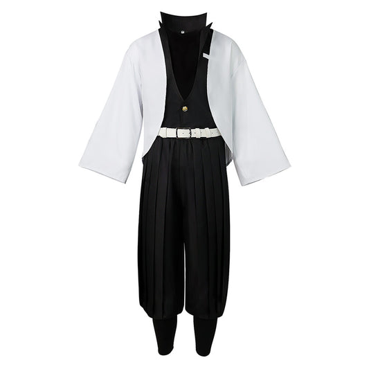 Demon Slayer Shinazugawa Sanemi Cosplay Costume Ver.2