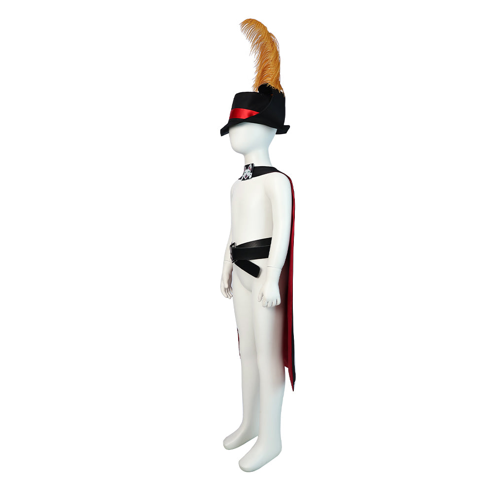 Enfant Le Chat potté 2 : La Dernière Quête Puss in Boots Ensemble Cosplay Costume