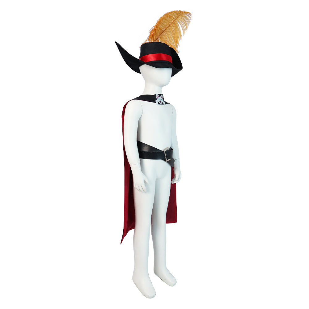 Enfant Le Chat potté 2 : La Dernière Quête Puss in Boots Ensemble Cosplay Costume