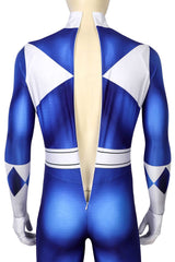 Power Rangers : Mighty Morphin Ranger Bleu Combinaison Cosplay Costume