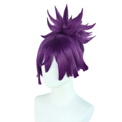 Anime Jigoku Raku Perruque Violet Cosplay Carnaval