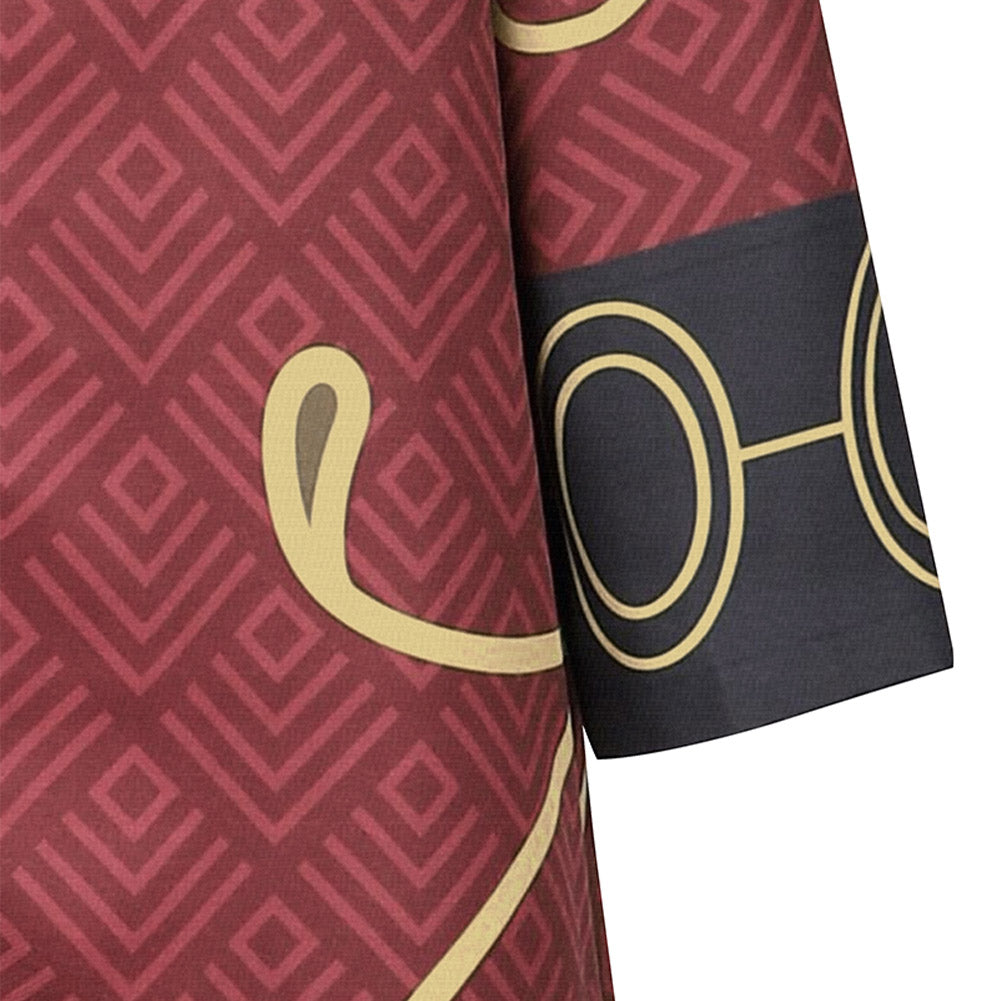 Hogwarts Legacy Gryffindor Veste d'Uniforme Cosplay Costume