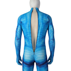 Avatar: The Way of Water Jake Sully Cosplay Costume Bleu