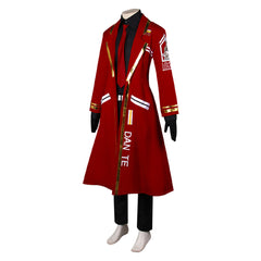 Limbus Company Dante Cosplay Costume