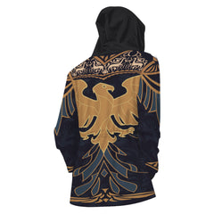 Hogwarts Legacy Ravenclaw Veste à Capuche Coupe-vent Cosplay Costume