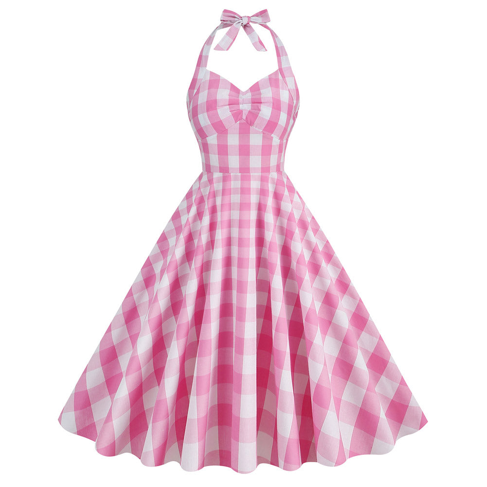 Film Barbie Margot Robbie Barbie Robe Cosplay Costume Design Original Ver.2