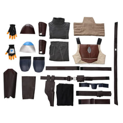 Mando Tenue Sans Casque Cosplay Costume