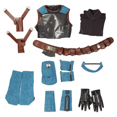 Mando Bo-Katan Kryze Cosplay Costume