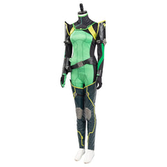 Valorant Viper Combinaison Halloween Carnaval Cosplay Costume