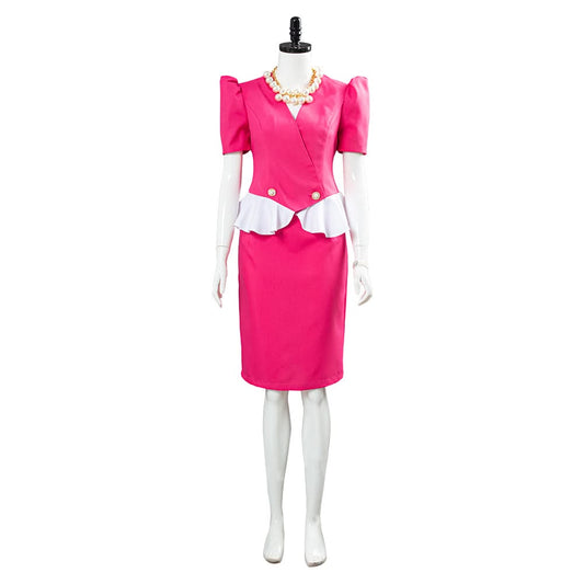 Why Women Kill - Simone Grove Uniforme Jupe Tenue pour Femme Halloween Carnaval Cosplay Costume