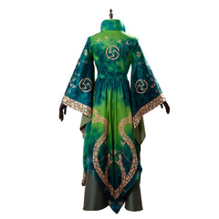 Adulte Femme Hocus Pocus Winifred Sanderson Cosplay Costume Halloween Carnival