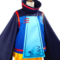 Vtuber Nanako Tenue Femme Halloween Carnaval Cosplay Costume