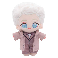 20CM TV Good Omens Aziraphale Jouet en Peluche Design Original