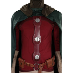 Stargirl: Doctor Mid-Nite Cosplay Costume