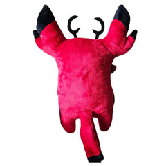 35CM Hazbin Hotel(2024) Chat Maudit Alastor Jouet en Peluche
