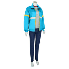 Stranger Things Season 4 Maxine Adulte Veste Cosplay Costume