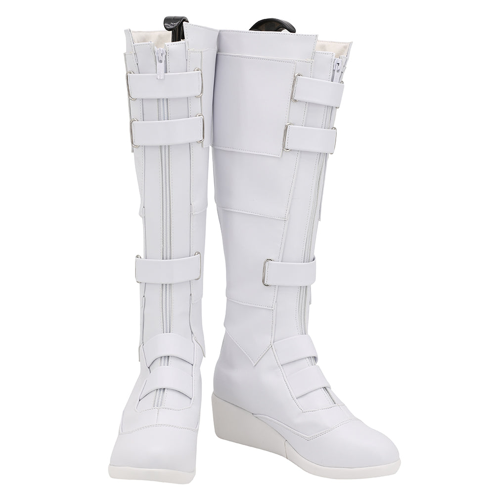 Black Widow Natalia Cosplay Chaussures Accessoires