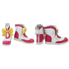 Anime Card Captor Kinomoto Sakura Chaussures Cosplay Accessoire