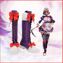 Tenkuu Shinpan High-rise Invasion Maid-fuku Kamen Cosplay Chaussure