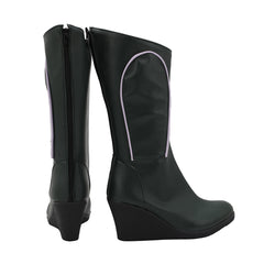 Eternals Sersi Cosplay Chaussures Bottes Halloween Costumes Accessoire