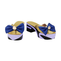 Genshin Impact Sangonomiya Kokomi Cosplay Chaussures