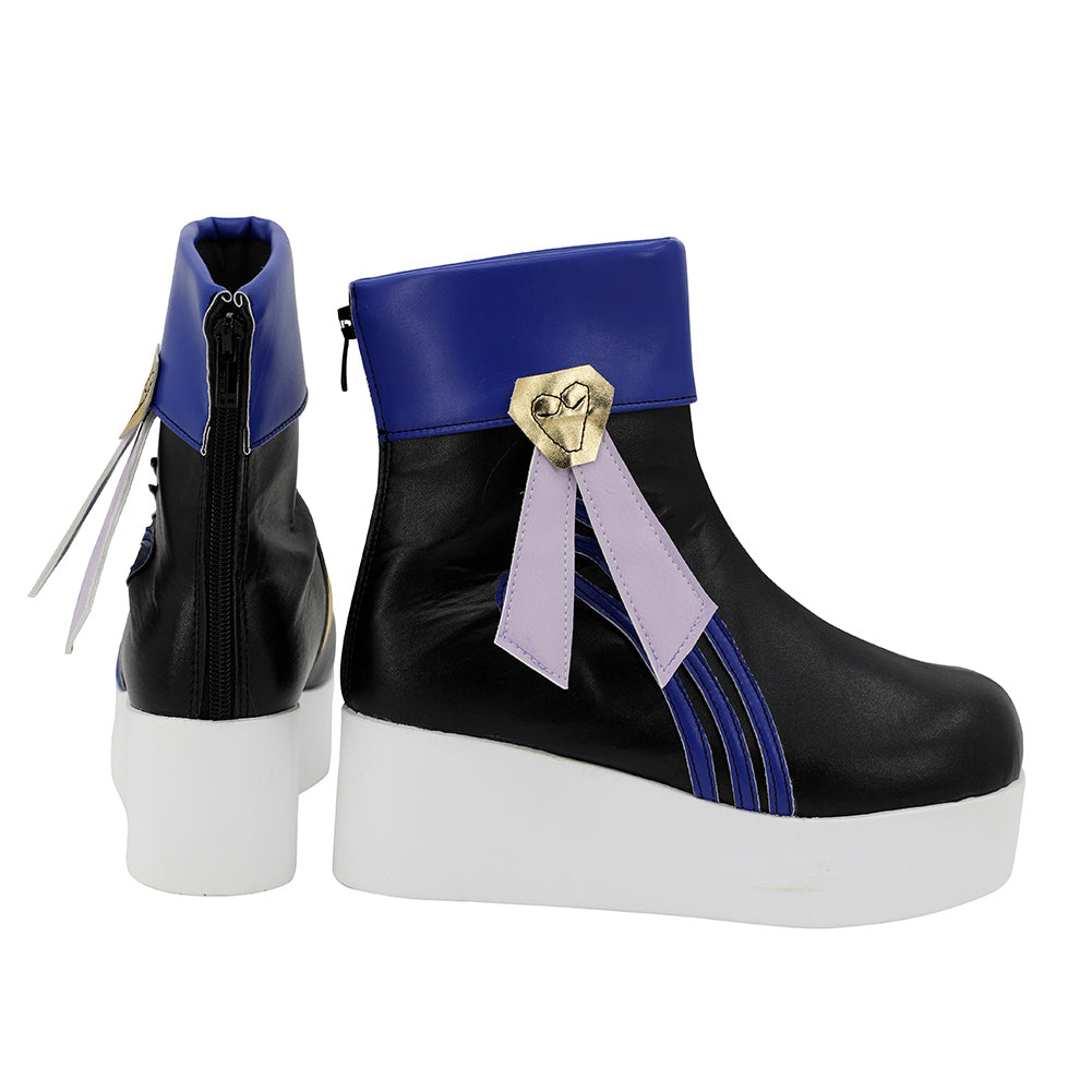 Adulte Honkai: Star Rail Bailu Chaussure Jeu Accessoire Carnaval