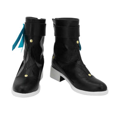 Adulte Honkai:Star Rail Qingque Chaussure Noir Jeu Accessoire