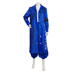 Japon Bosozoku Kimono en Bleu Cosplay Costume