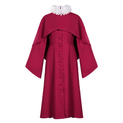 Killing Eve Saison 4: Villanell Uniforme de Prêtre Rouge Cosplay Costume