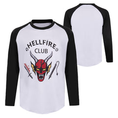 2022 Stranger Things Saison 4 Eddie Munson The Hellfire Club Cosplay Costume