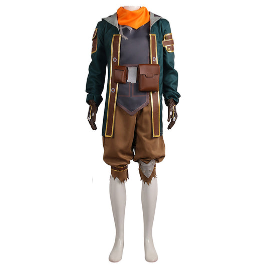 LoL League of Legends Ekko Cosplay Costume