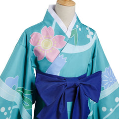 Les Rôdeurs de la Nuit Saison 2 Inoko Kimono Cosplay Costume