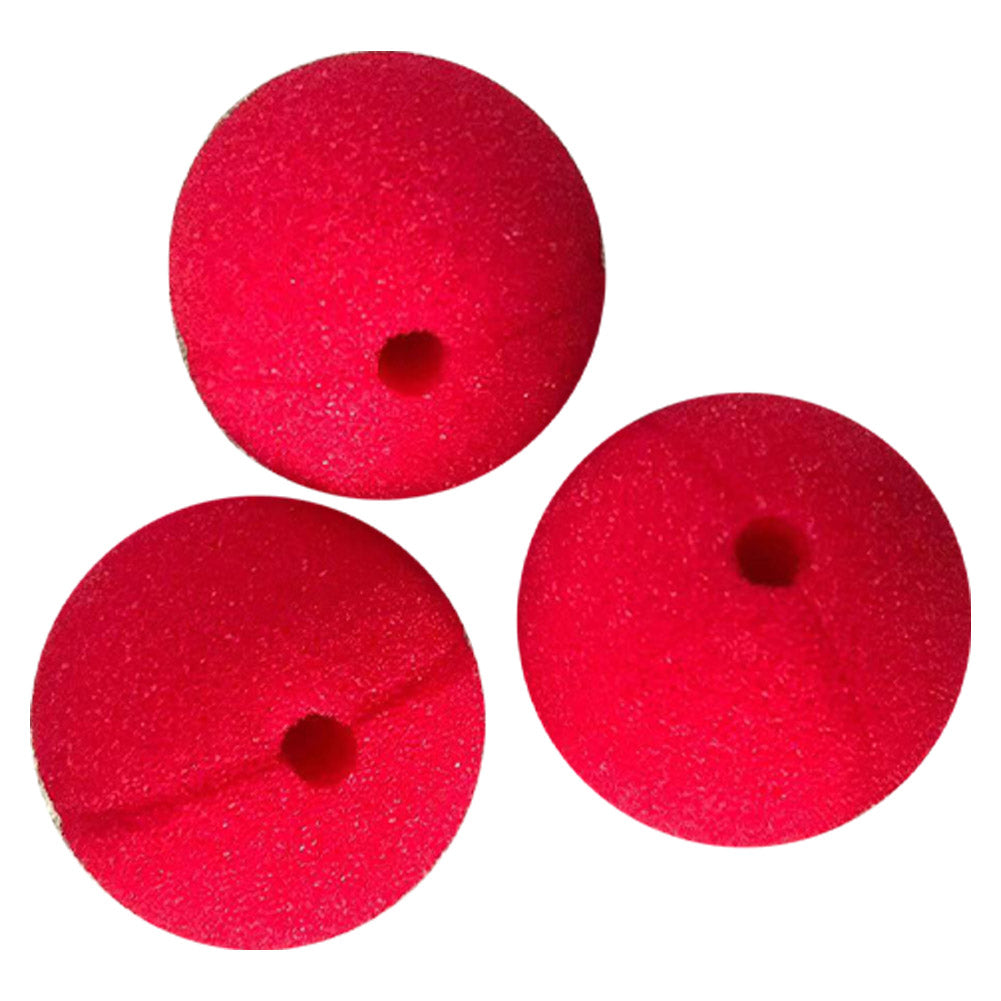 50mm One Piece Buggy Cosplay Nez Rouge Accessoires
